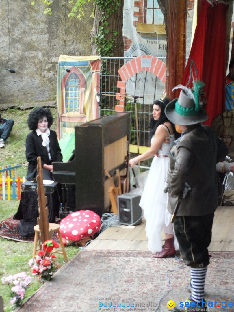 Flohmarkt in der Altstadt - Riedlingen am Bodensee, 17.05.2014