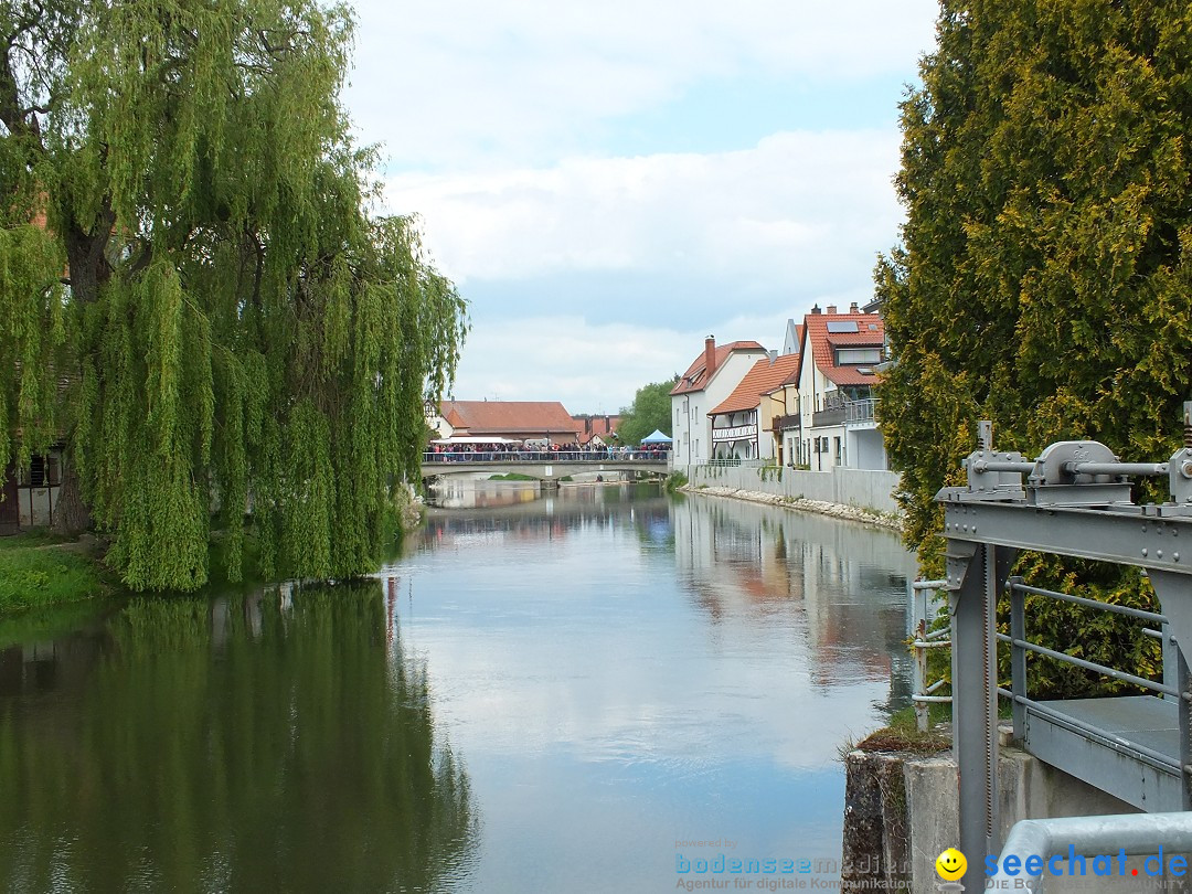 Flohmarkt in der Altstadt - Riedlingen am Bodensee, 17.05.2014