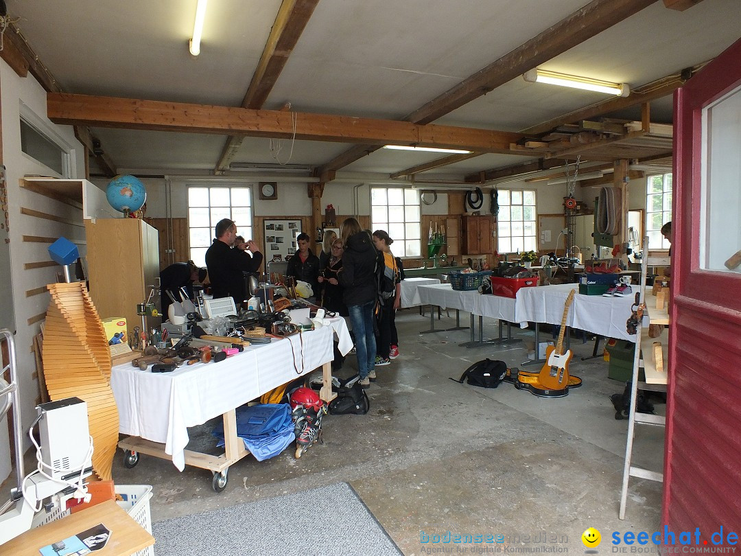 Flohmarkt in der Altstadt - Riedlingen am Bodensee, 17.05.2014