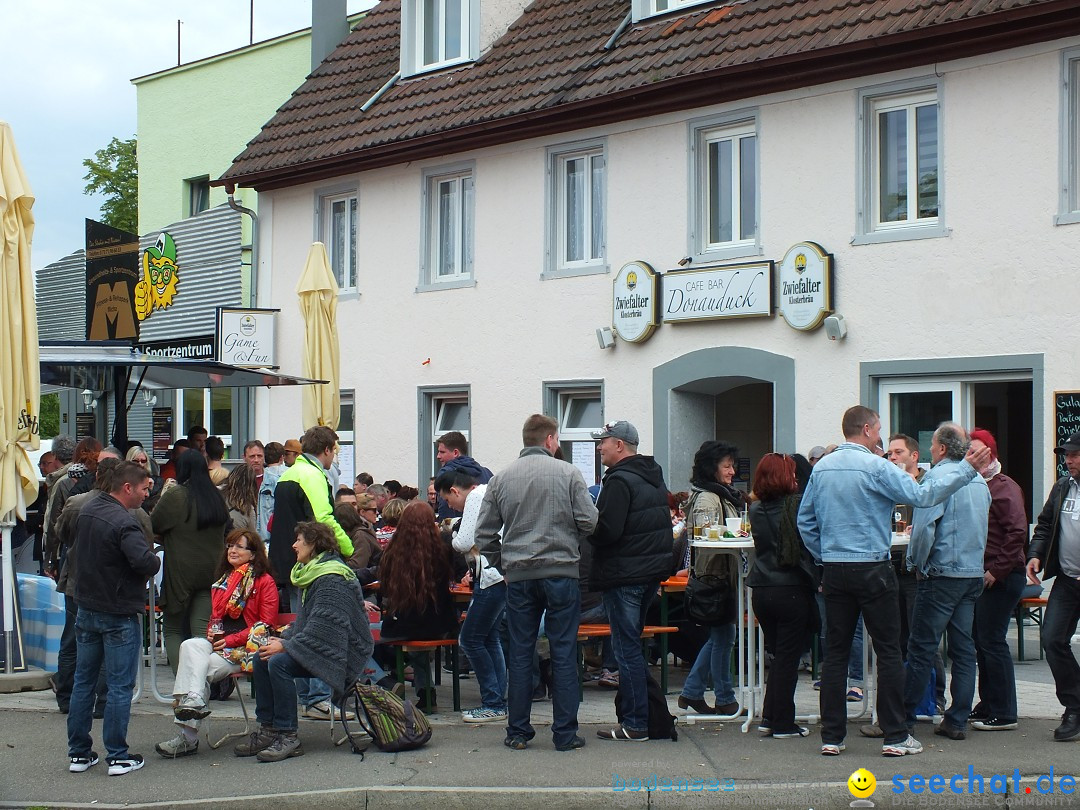 Flohmarkt in der Altstadt - Riedlingen am Bodensee, 17.05.2014