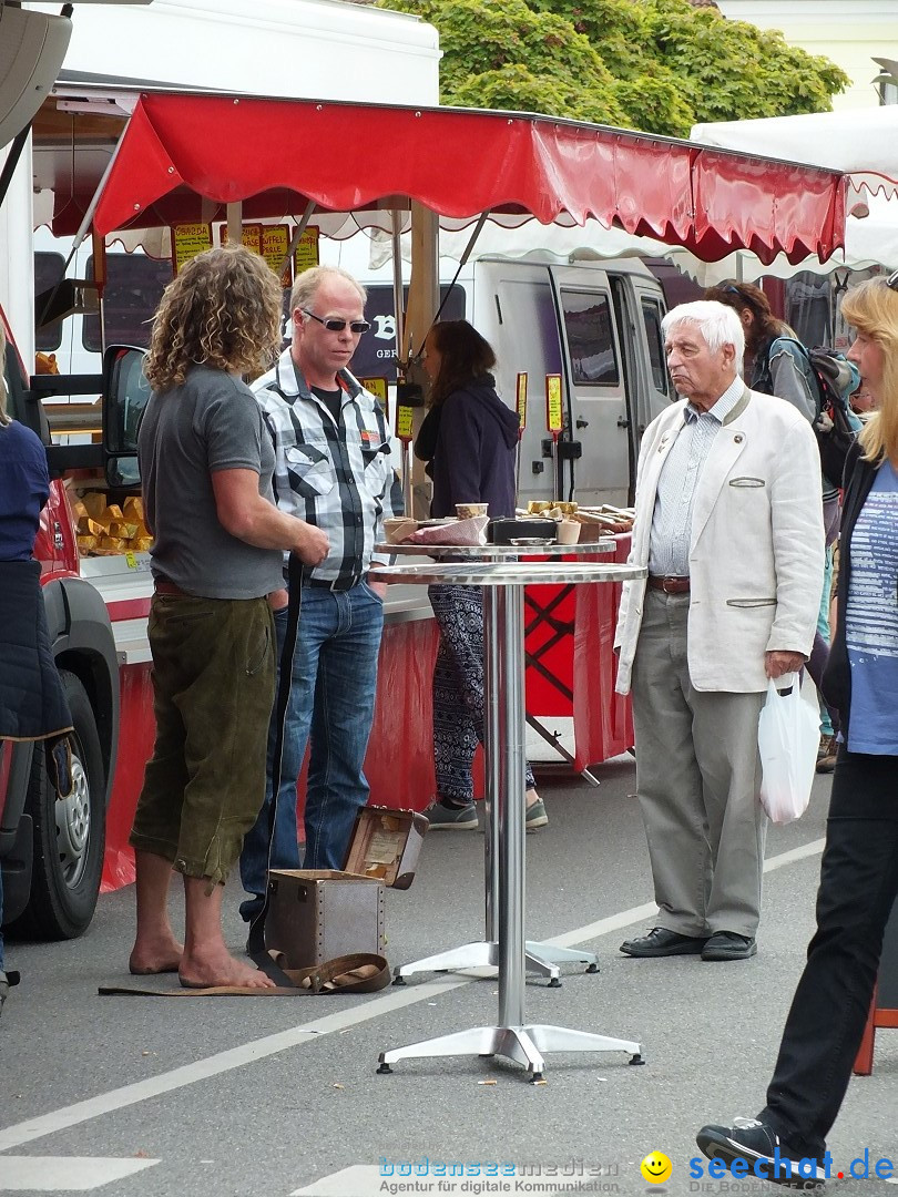 Flohmarkt in der Altstadt - Riedlingen am Bodensee, 17.05.2014