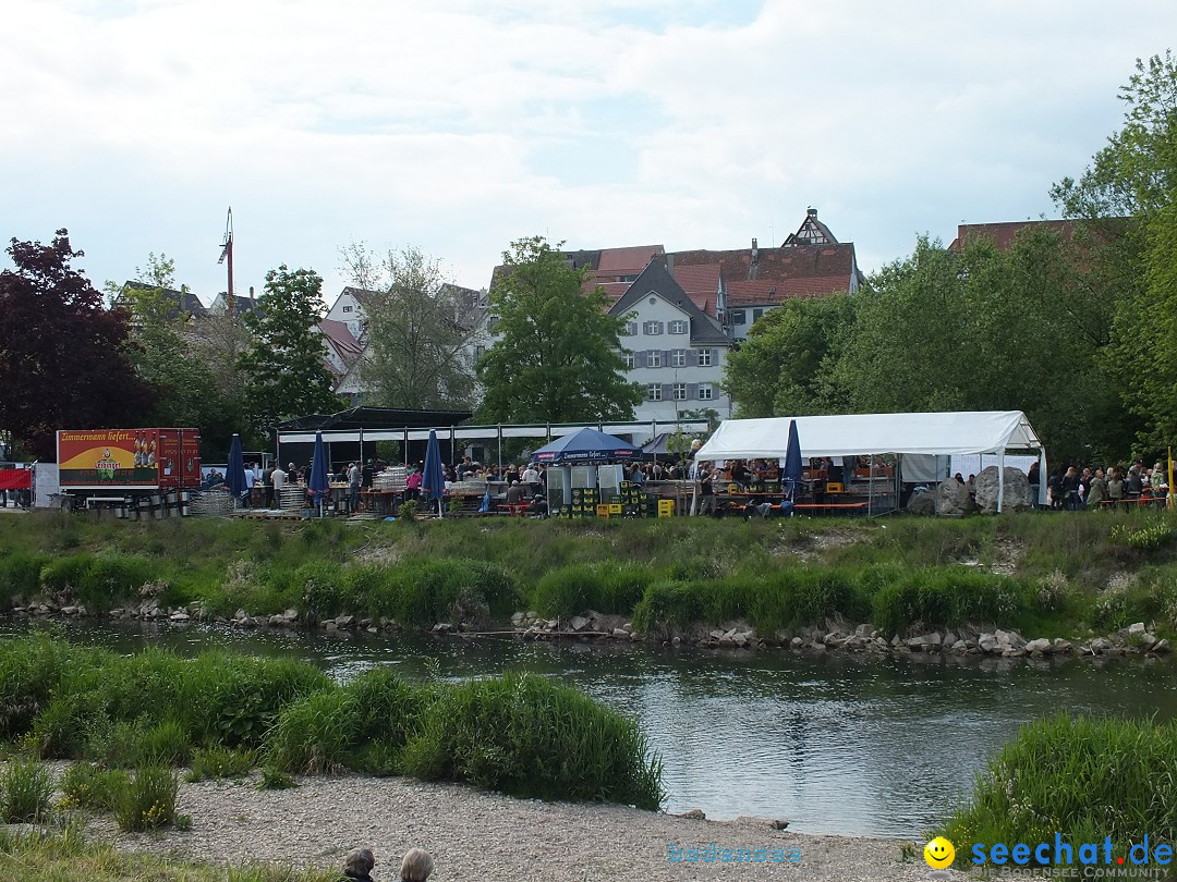 Flohmarkt in der Altstadt - Riedlingen am Bodensee, 17.05.2014