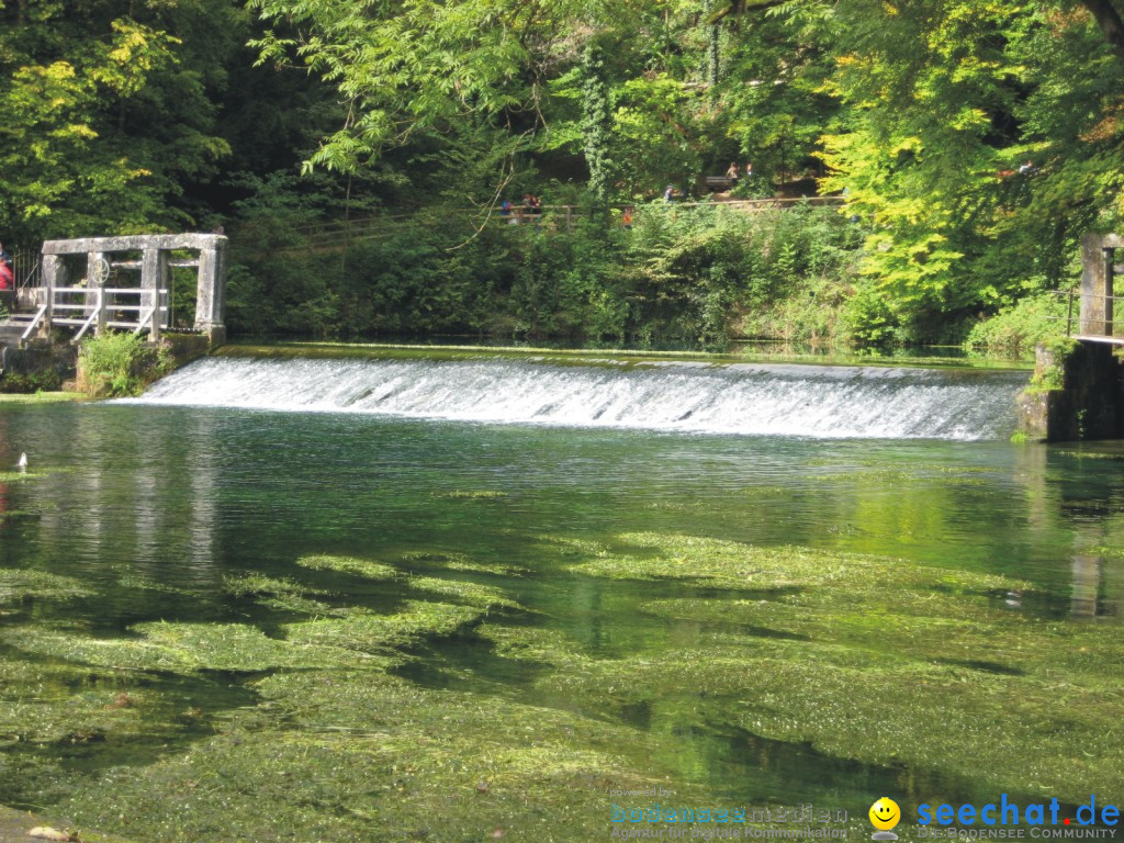 Der Blautopf