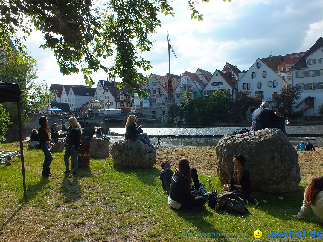 Flohmarkt in der Altstadt - Riedlingen am Bodensee, 17.05.2014