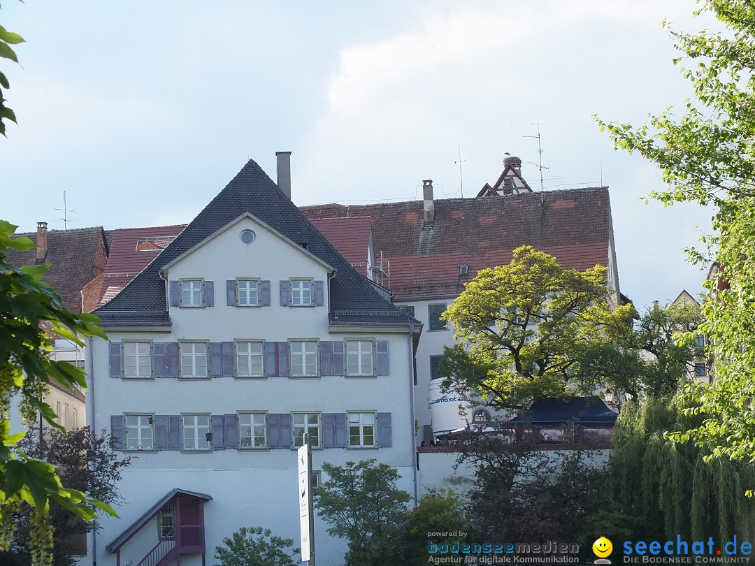 Flohmarkt in der Altstadt - Riedlingen am Bodensee, 17.05.2014