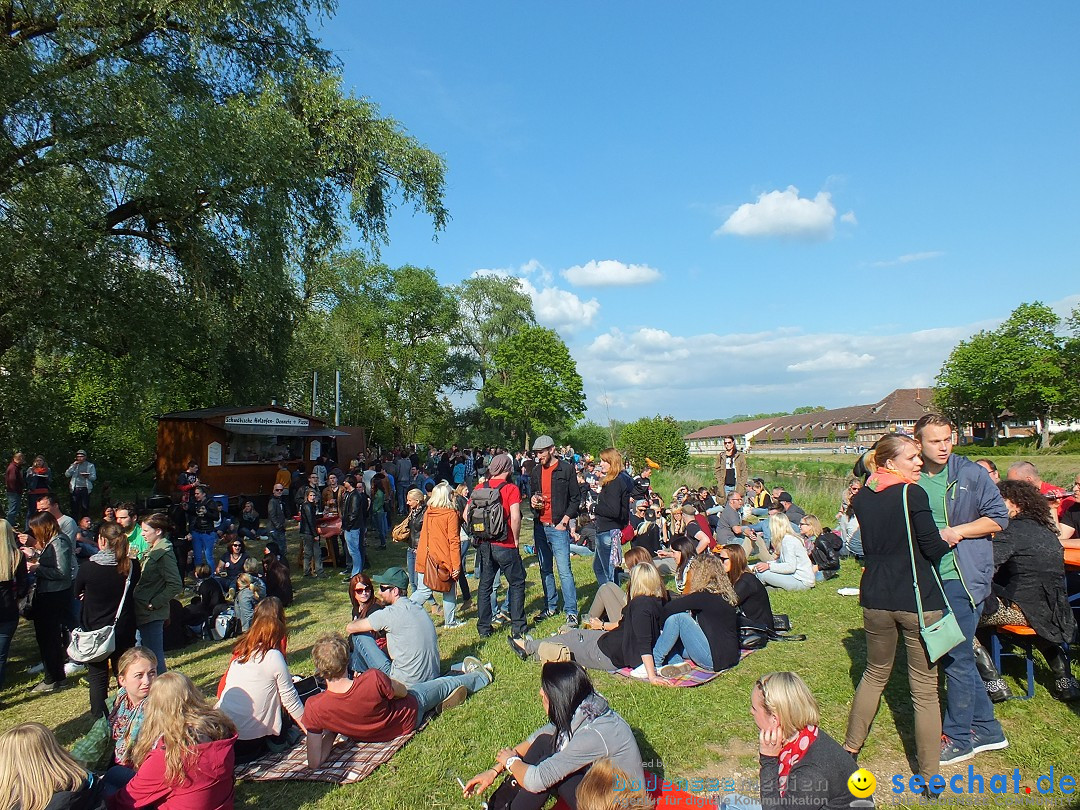 Flohmarkt in der Altstadt - Riedlingen am Bodensee, 17.05.2014