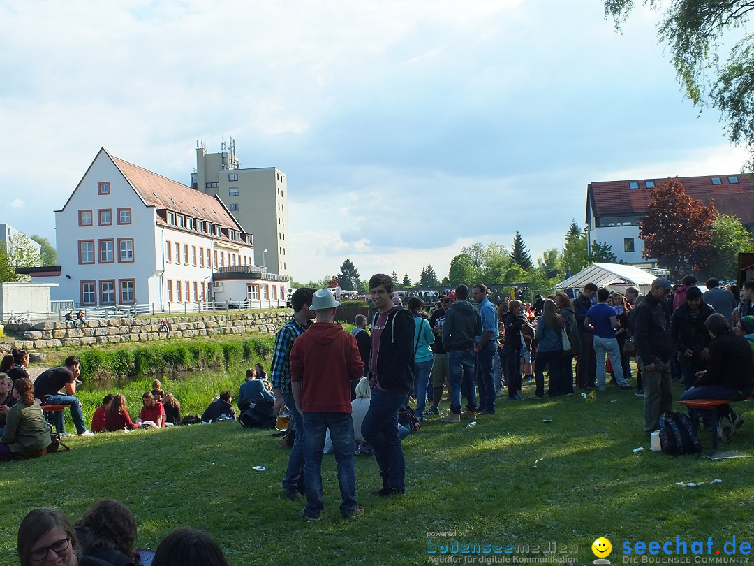 Flohmarkt in der Altstadt - Riedlingen am Bodensee, 17.05.2014