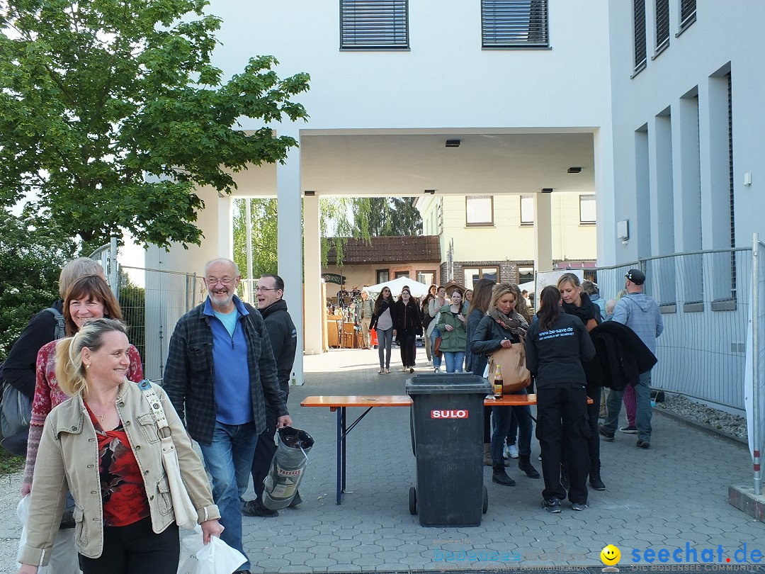 Flohmarkt in der Altstadt - Riedlingen am Bodensee, 17.05.2014