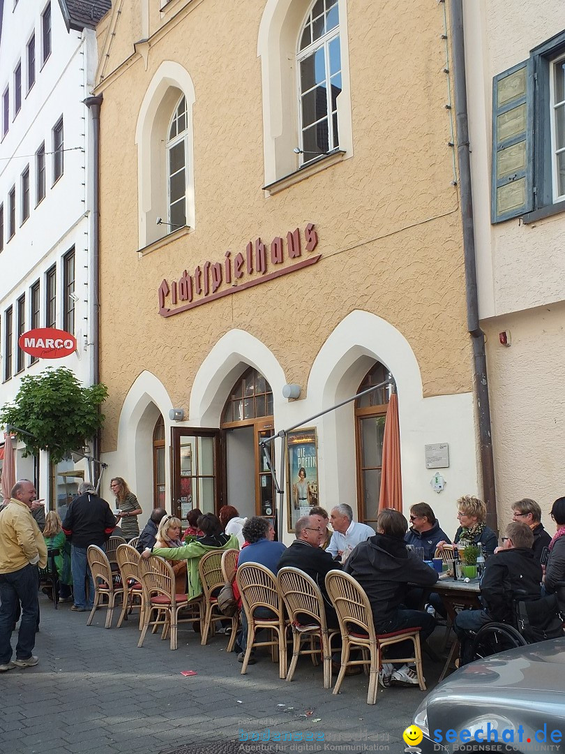 Flohmarkt in der Altstadt - Riedlingen am Bodensee, 17.05.2014