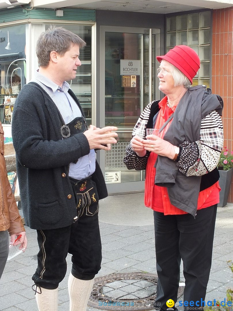 Flohmarkt in der Altstadt - Riedlingen am Bodensee, 17.05.2014