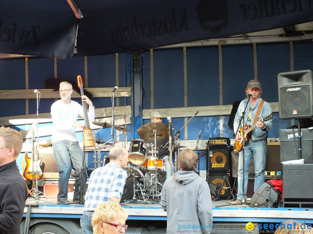 Flohmarkt in der Altstadt - Riedlingen am Bodensee, 17.05.2014