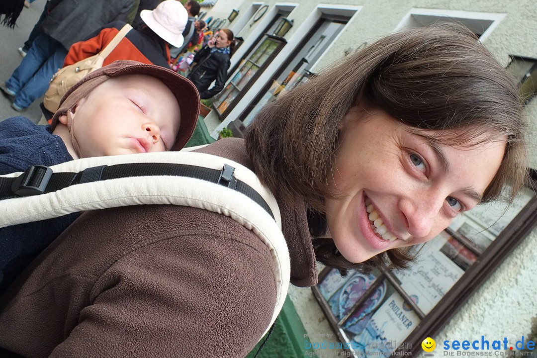 Flohmarkt in der Altstadt - Riedlingen am Bodensee, 17.05.2014