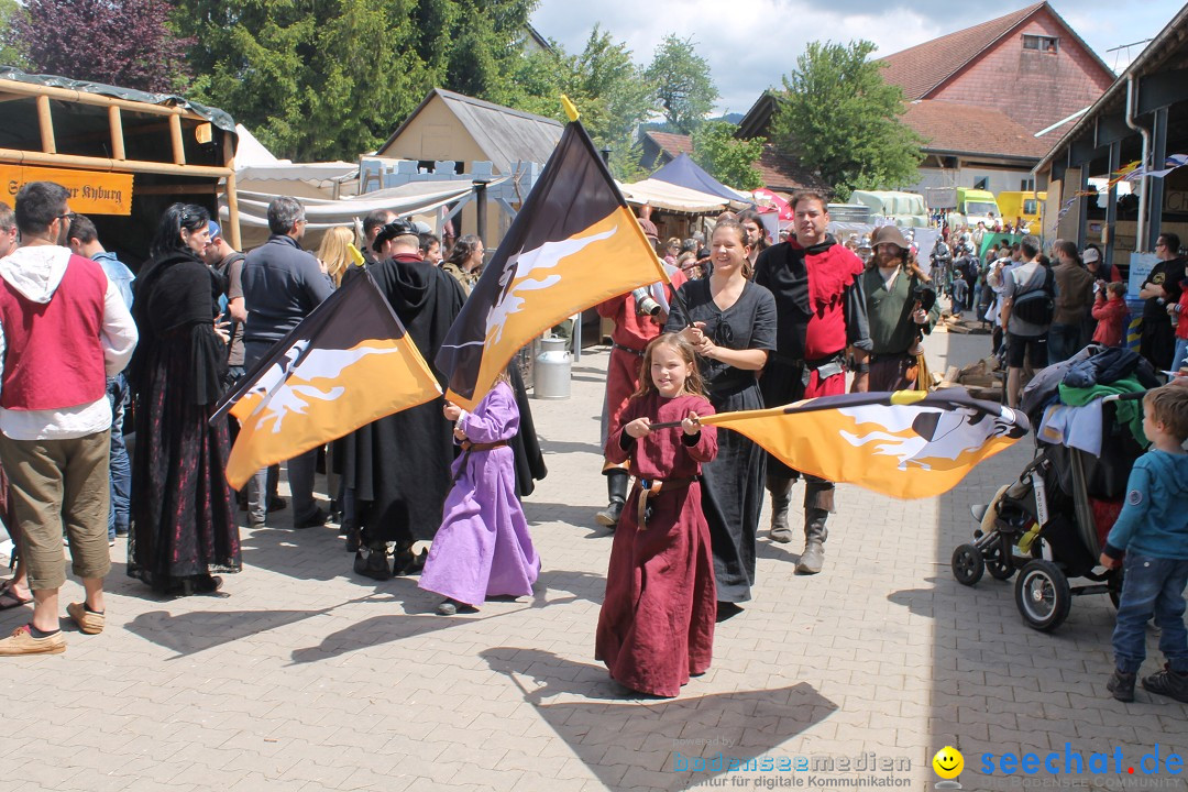 Mittelalterspektakel - Ritterturniere am Bodensee: Hinwil (ZH), 17.05.2014