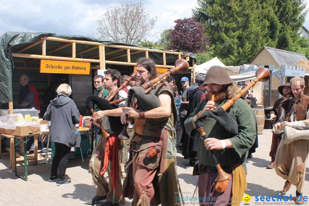 Mittelalterspektakel - Ritterturniere am Bodensee: Hinwil (ZH), 17.05.2014