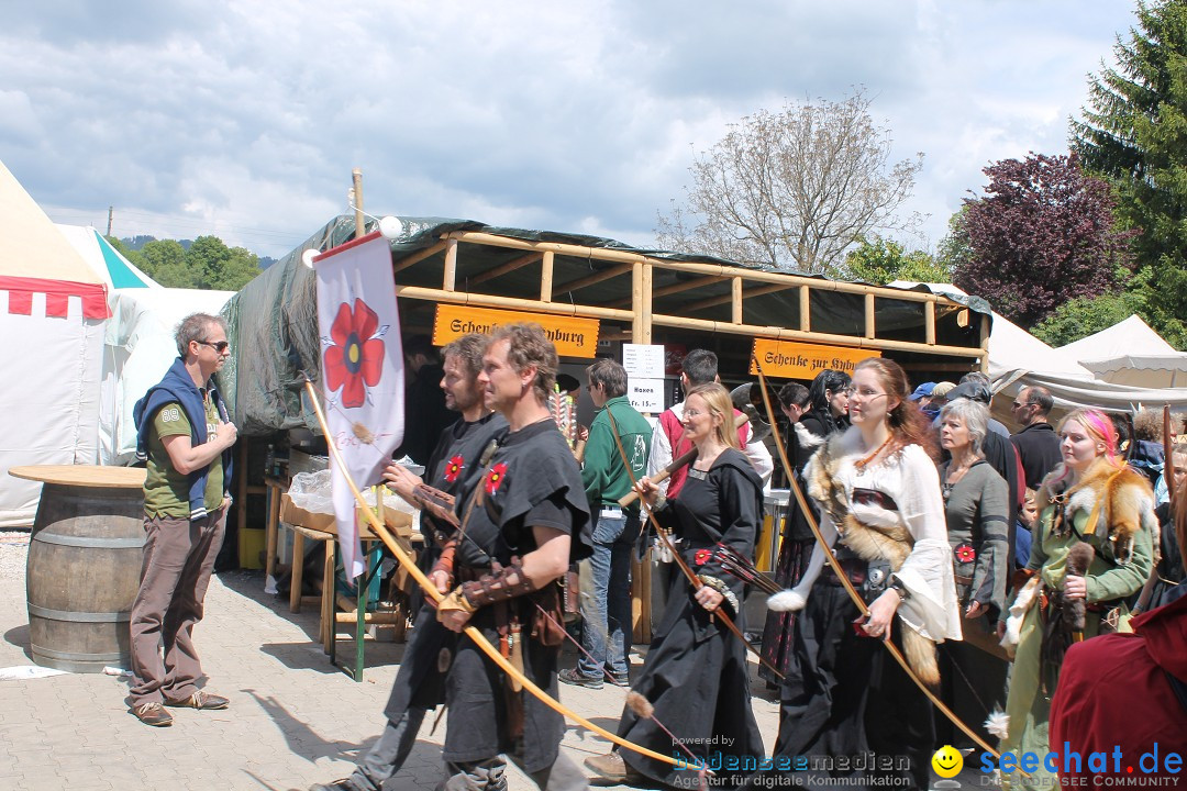 Mittelalterspektakel - Ritterturniere am Bodensee: Hinwil (ZH), 17.05.2014