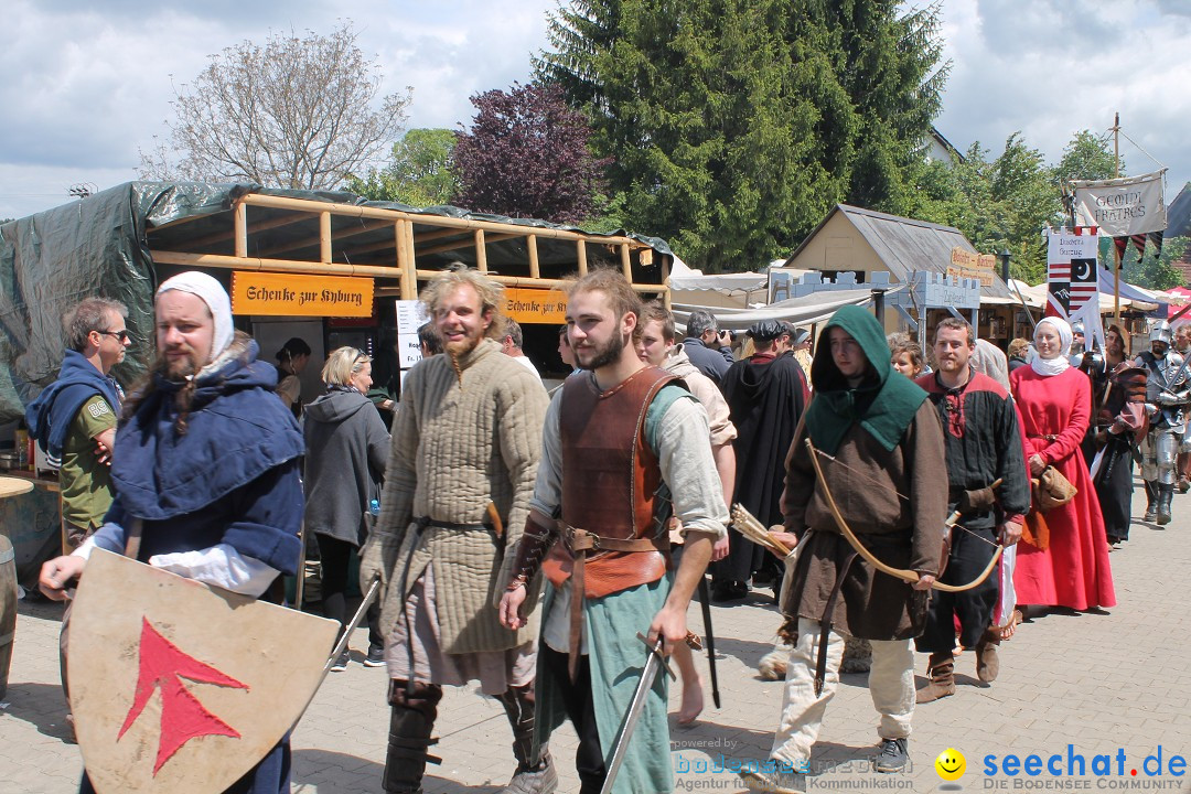 Mittelalterspektakel - Ritterturniere am Bodensee: Hinwil (ZH), 17.05.2014