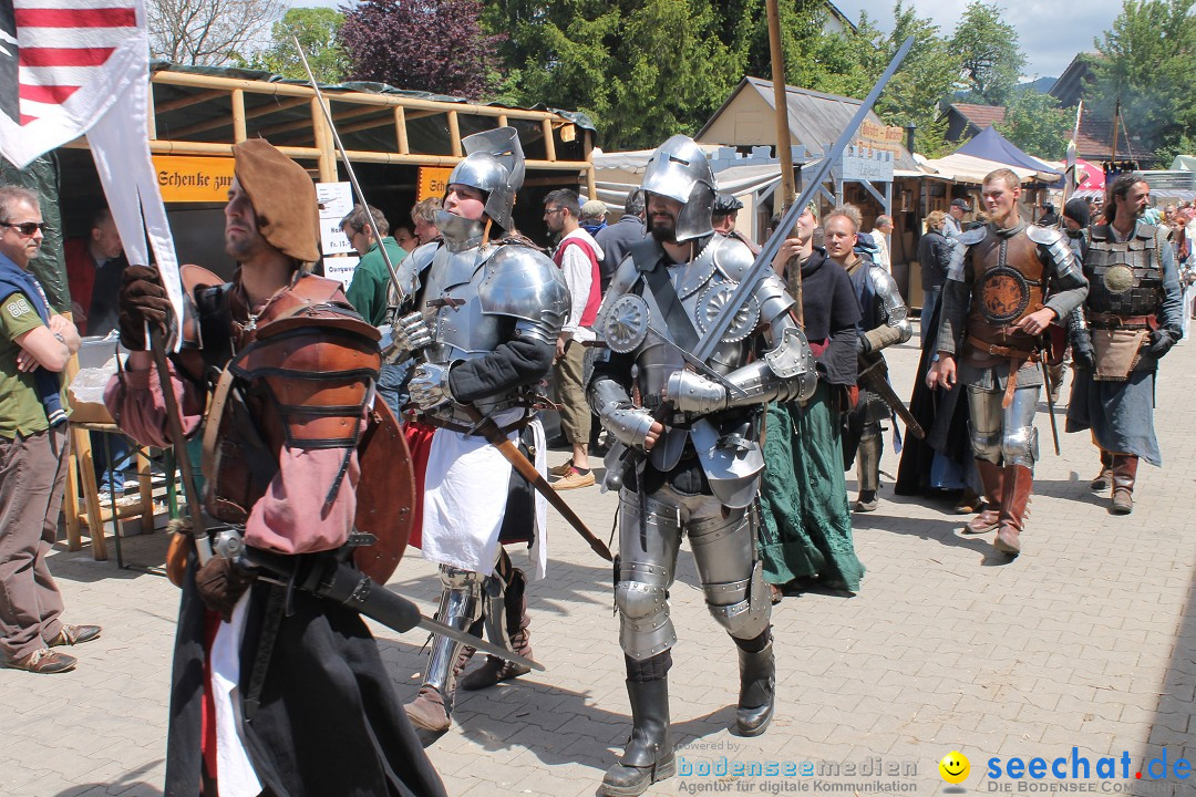 Mittelalterspektakel - Ritterturniere am Bodensee: Hinwil (ZH), 17.05.2014