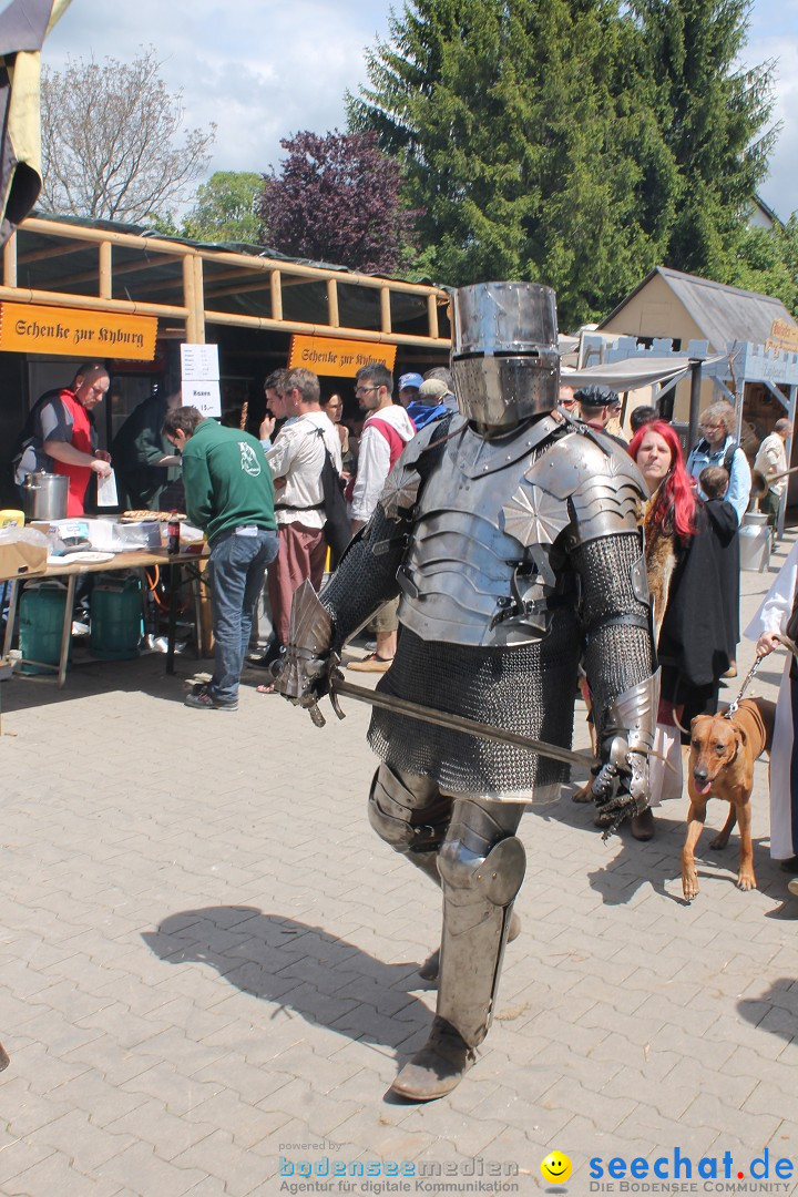 Mittelalterspektakel - Ritterturniere am Bodensee: Hinwil (ZH), 17.05.2014