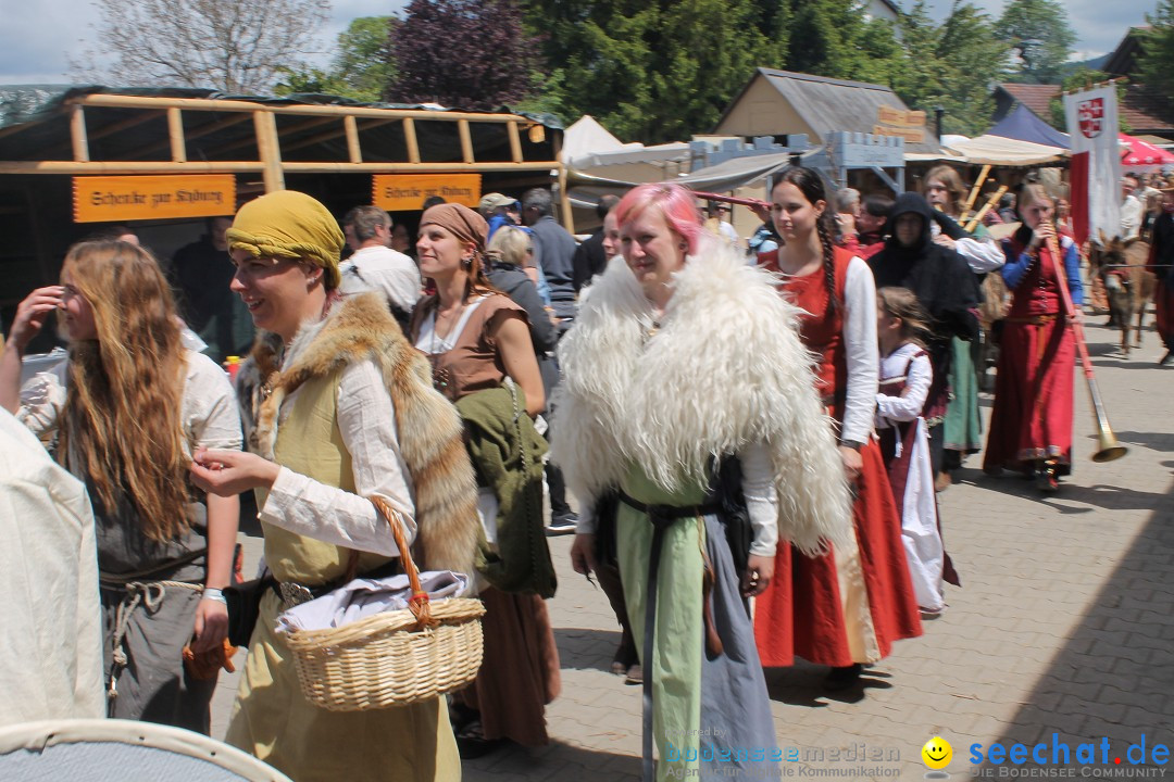 Mittelalterspektakel - Ritterturniere am Bodensee: Hinwil (ZH), 17.05.2014