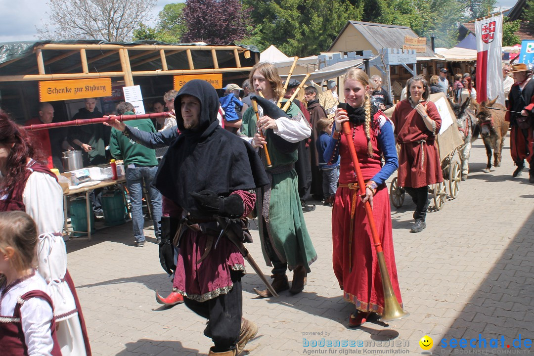 Mittelalterspektakel - Ritterturniere am Bodensee: Hinwil (ZH), 17.05.2014