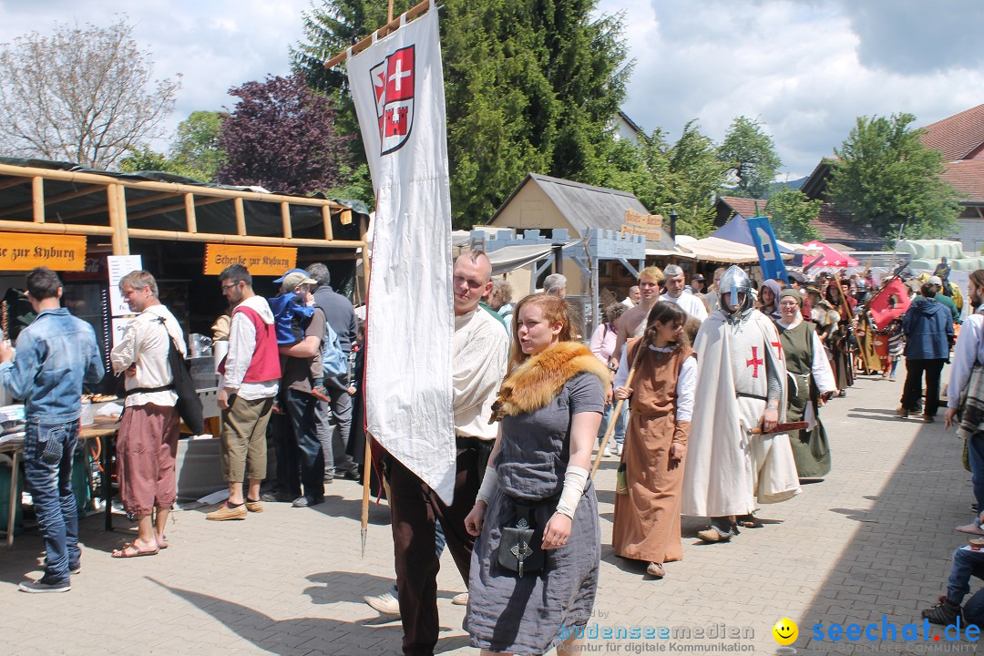 Mittelalterspektakel - Ritterturniere am Bodensee: Hinwil (ZH), 17.05.2014