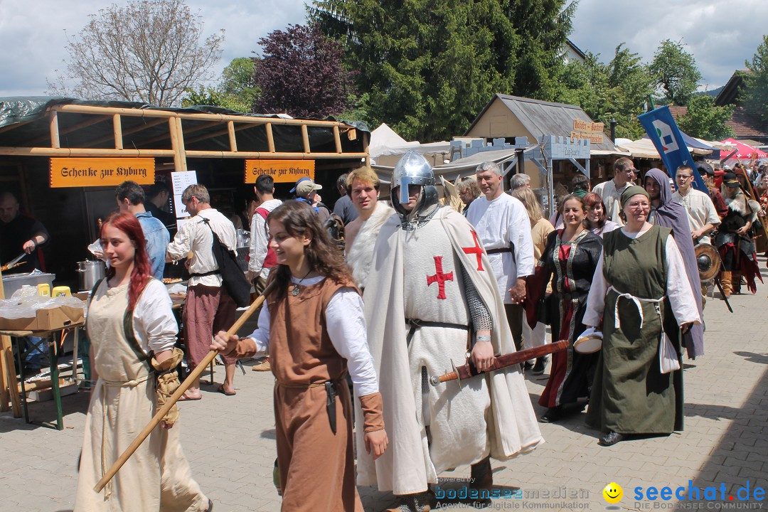 Mittelalterspektakel - Ritterturniere am Bodensee: Hinwil (ZH), 17.05.2014