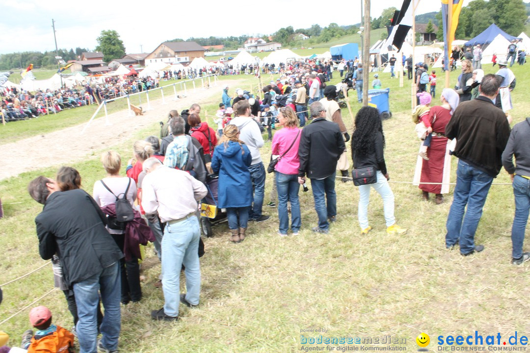 Mittelalterspektakel - Ritterturniere am Bodensee: Hinwil (ZH), 17.05.2014