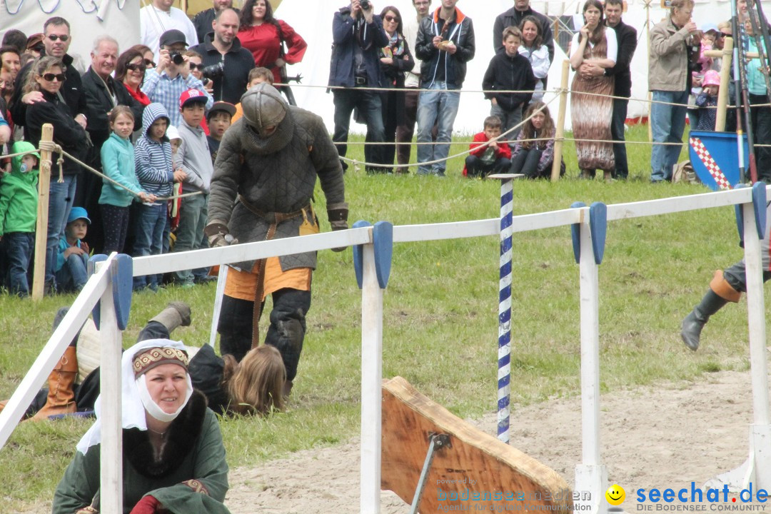 Mittelalterspektakel - Ritterturniere am Bodensee: Hinwil (ZH), 17.05.2014