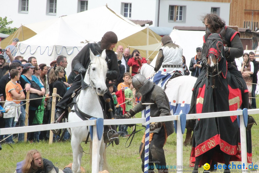 Mittelalterspektakel - Ritterturniere am Bodensee: Hinwil (ZH), 17.05.2014