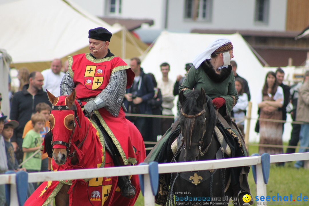 Mittelalterspektakel - Ritterturniere am Bodensee: Hinwil (ZH), 17.05.2014