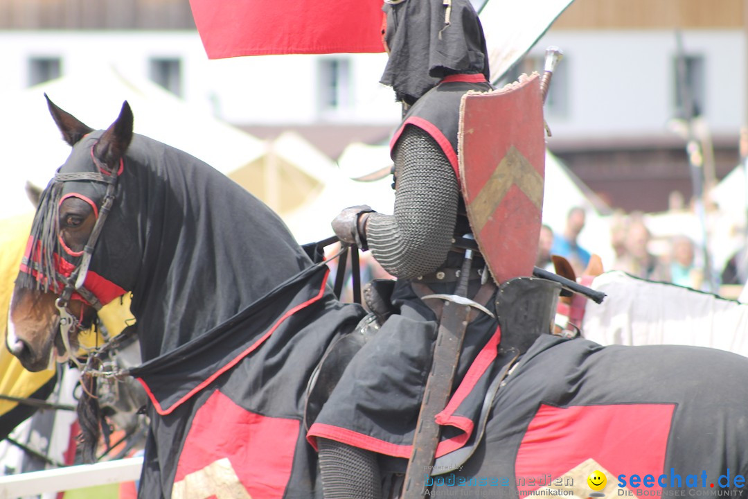 Mittelalterspektakel - Ritterturniere am Bodensee: Hinwil (ZH), 17.05.2014