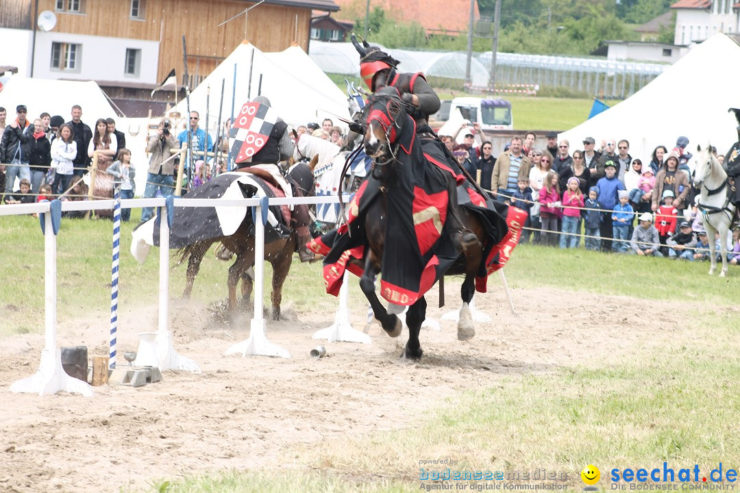 Mittelalterspektakel - Ritterturniere am Bodensee: Hinwil (ZH), 17.05.2014