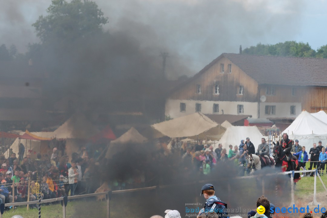 Mittelalterspektakel - Ritterturniere am Bodensee: Hinwil (ZH), 17.05.2014