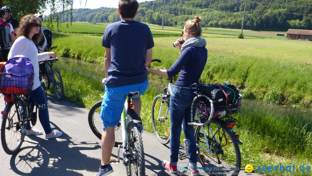 10. slowUp Hegau-Schaffhausen, seechat.de Bodensee-Community, 18.05.14