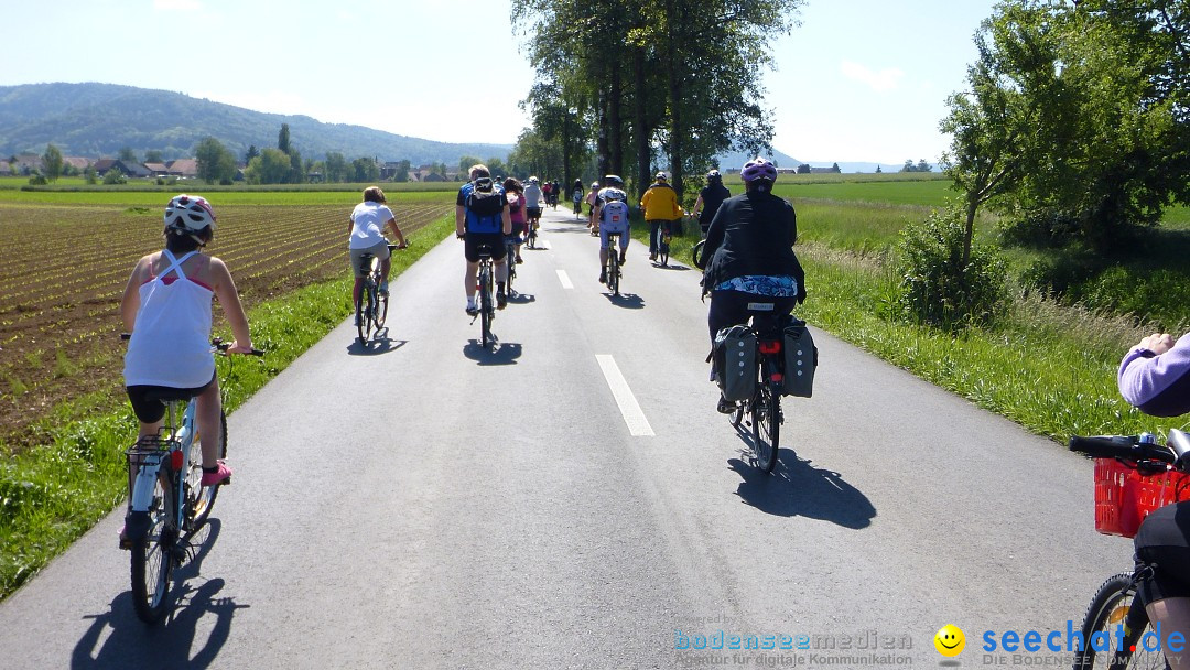 10. slowUp Hegau-Schaffhausen, seechat.de Bodensee-Community, 18.05.14