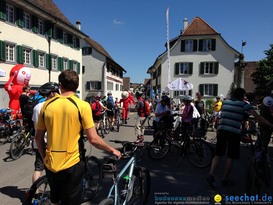 10. slowUp Hegau-Schaffhausen, seechat.de Bodensee-Community, 18.05.14