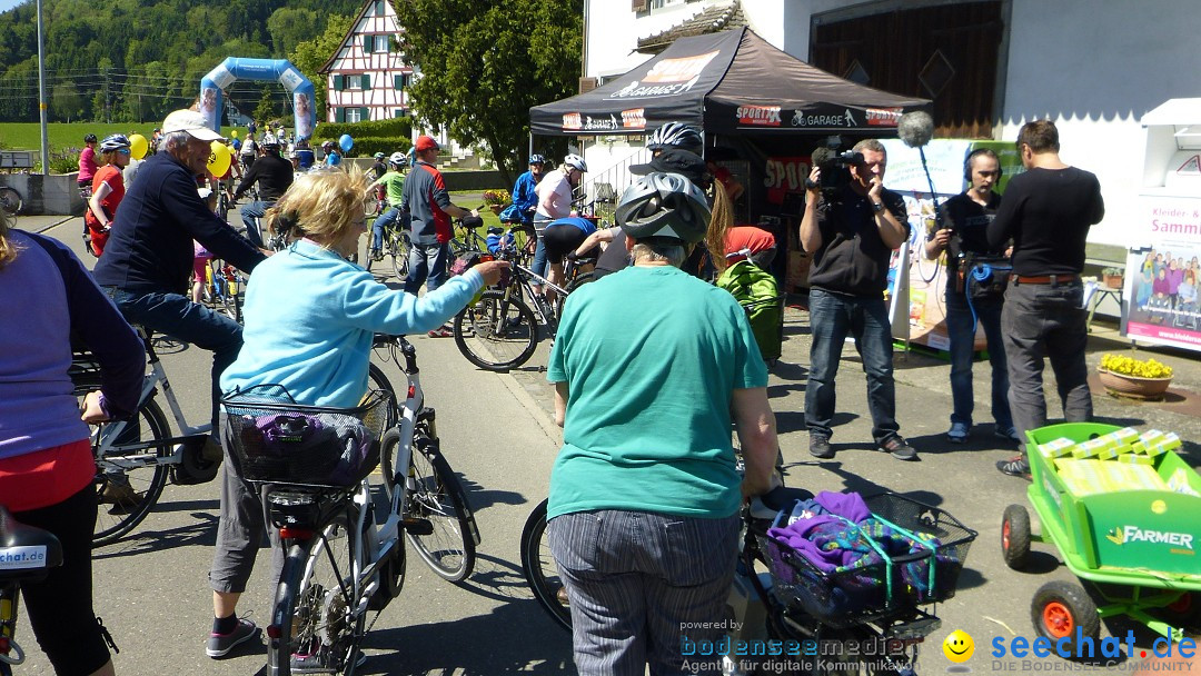 10. slowUp Hegau-Schaffhausen, seechat.de Bodensee-Community, 18.05.14