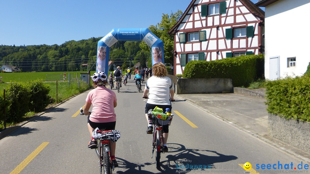 10. slowUp Hegau-Schaffhausen, seechat.de Bodensee-Community, 18.05.14