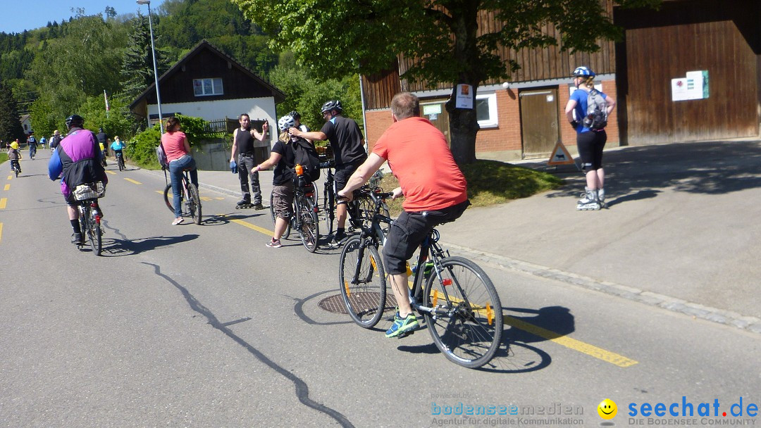 10. slowUp Hegau-Schaffhausen, seechat.de Bodensee-Community, 18.05.14