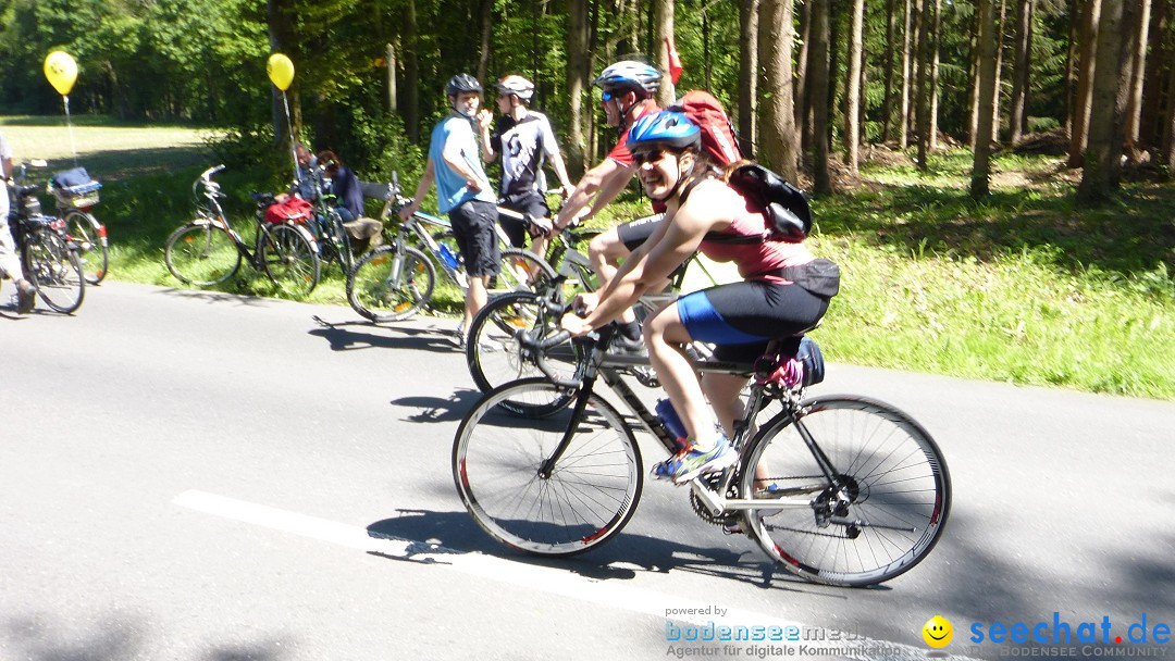 10. slowUp Hegau-Schaffhausen, seechat.de Bodensee-Community, 18.05.14