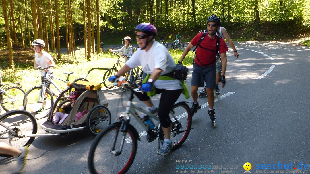 10. slowUp Hegau-Schaffhausen, seechat.de Bodensee-Community, 18.05.14