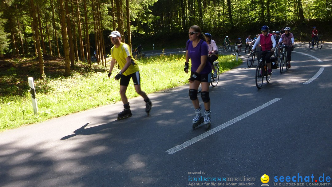 10. slowUp Hegau-Schaffhausen, seechat.de Bodensee-Community, 18.05.14