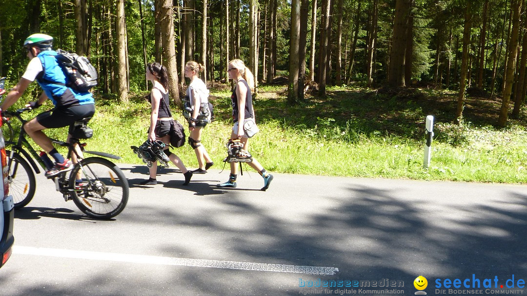 10. slowUp Hegau-Schaffhausen, seechat.de Bodensee-Community, 18.05.14