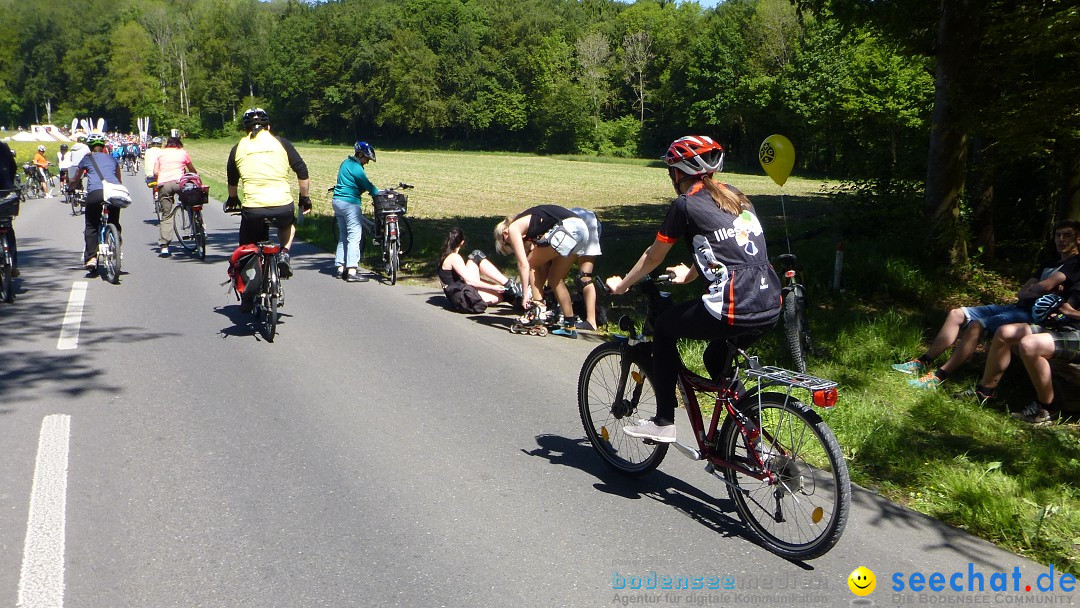 10. slowUp Hegau-Schaffhausen, seechat.de Bodensee-Community, 18.05.14