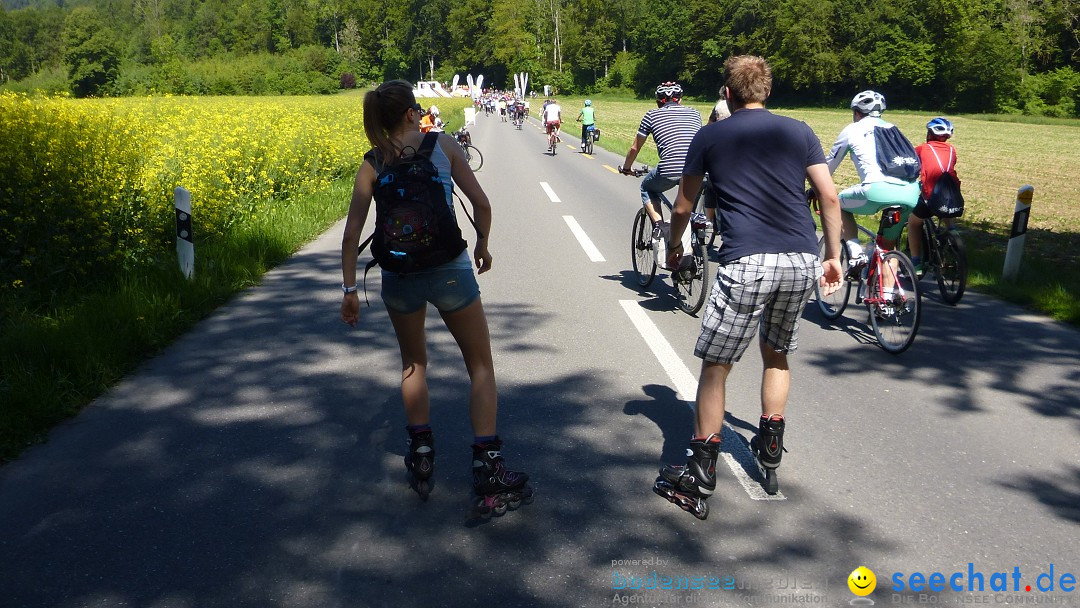 10. slowUp Hegau-Schaffhausen, seechat.de Bodensee-Community, 18.05.14