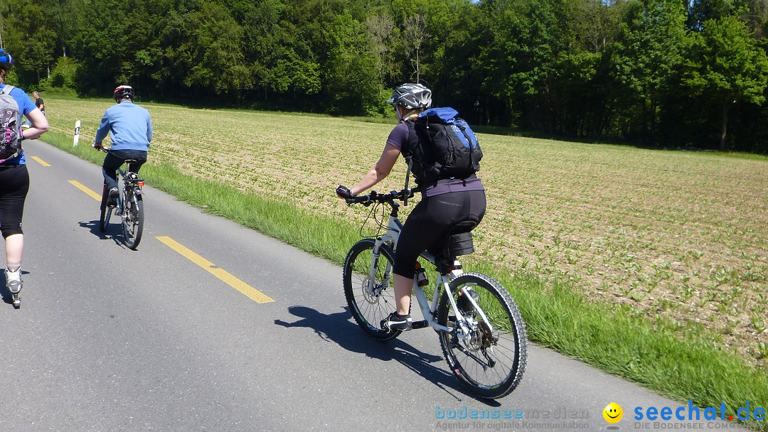 10. slowUp Hegau-Schaffhausen, seechat.de Bodensee-Community, 18.05.14