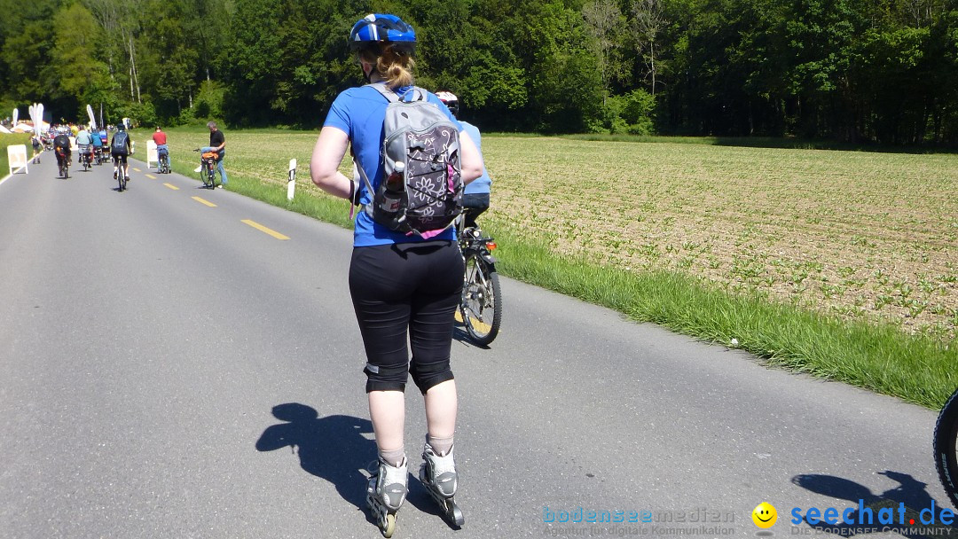 10. slowUp Hegau-Schaffhausen, seechat.de Bodensee-Community, 18.05.14