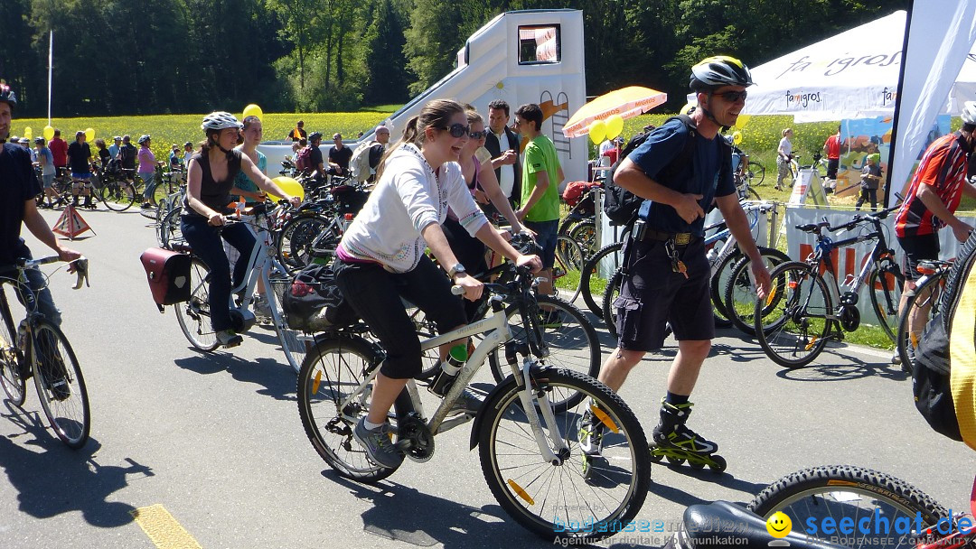 10. slowUp Hegau-Schaffhausen, seechat.de Bodensee-Community, 18.05.14