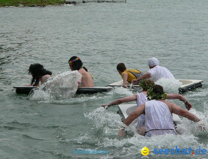 Badewannenrennen in Wasserburg am 11.07.2009