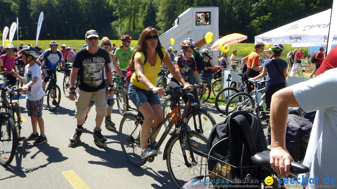 10. slowUp Hegau-Schaffhausen, seechat.de Bodensee-Community, 18.05.14